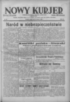 Nowy Kurjer: dziennik poświęcony sprawom politycznym i społecznym 1938.03.18 R.49 Nr63