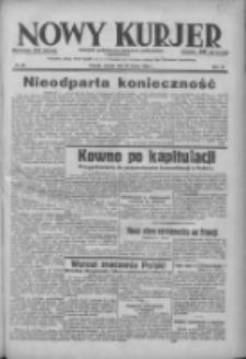 Nowy Kurjer: dziennik poświęcony sprawom politycznym i społecznym 1938.03.22 R.49 Nr66