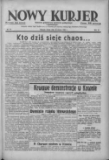 Nowy Kurjer: dziennik poświęcony sprawom politycznym i społecznym 1938.03.23 R.49 Nr67