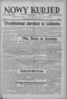 Nowy Kurjer: dziennik poświęcony sprawom politycznym i społecznym 1938.03.24 R.49 Nr68