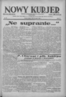 Nowy Kurjer: dziennik poświęcony sprawom politycznym i społecznym 1938.03.25 R.49 Nr69