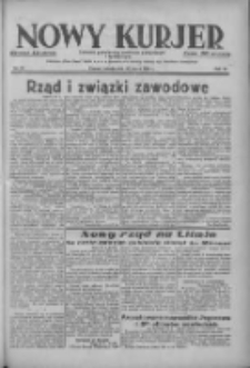 Nowy Kurjer: dziennik poświęcony sprawom politycznym i społecznym 1938.03.26 R.49 Nr70