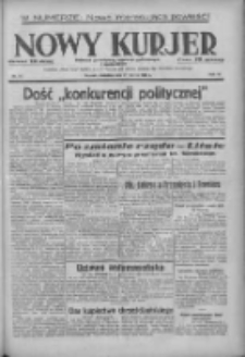 Nowy Kurjer: dziennik poświęcony sprawom politycznym i społecznym 1938.03.27 R.49 Nr71