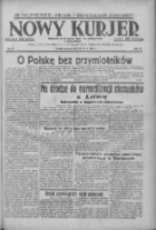 Nowy Kurjer: dziennik poświęcony sprawom politycznym i społecznym 1938.03.29 R.49 Nr72