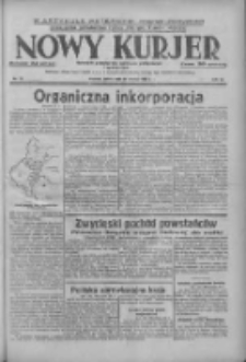 Nowy Kurjer: dziennik poświęcony sprawom politycznym i społecznym 1938.03.30 R.49 Nr73
