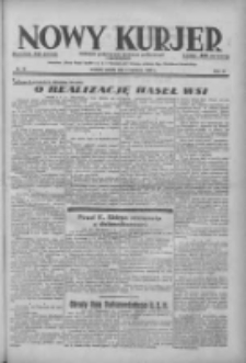 Nowy Kurjer: dziennik poświęcony sprawom politycznym i społecznym 1938.04.02 R.49 Nr76