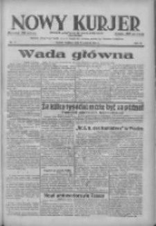 Nowy Kurjer: dziennik poświęcony sprawom politycznym i społecznym 1938.04.03 R.49 Nr77