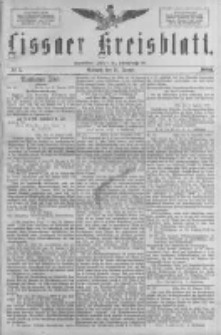 Lissaer Kreisblatt.1890.01.15 Nr5