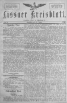 Lissaer Kreisblatt.1890.01.25 Nr8