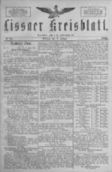 Lissaer Kreisblatt.1890.02.08 Nr13