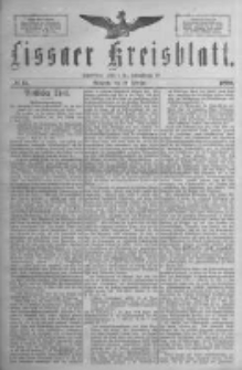 Lissaer Kreisblatt.1890.02.19 Nr15