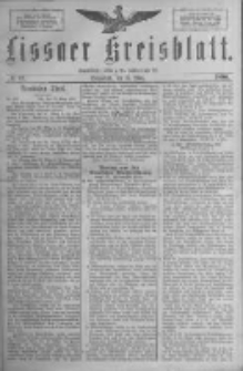 Lissaer Kreisblatt.1890.03.15 Nr22
