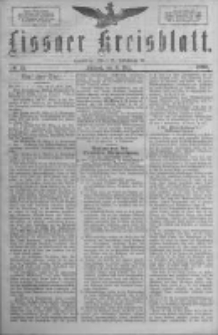 Lissaer Kreisblatt.1890.03.19 Nr23