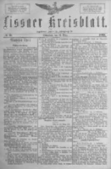 Lissaer Kreisblatt.1890.03.29 Nr26
