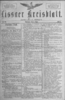 Lissaer Kreisblatt.1890.04.02 Nr27