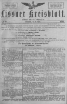 Lissaer Kreisblatt.1890.04.19 Nr32