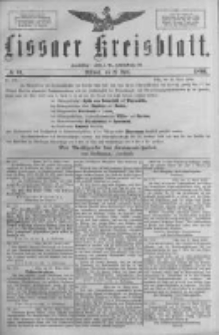 Lissaer Kreisblatt.1890.04.23 Nr33