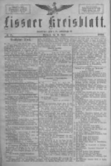 Lissaer Kreisblatt.1890.04.30 Nr35
