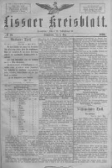 Lissaer Kreisblatt.1890.05.03 Nr36