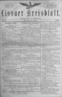 Lissaer Kreisblatt.1890.05.10 Nr38