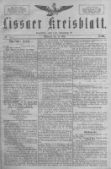 Lissaer Kreisblatt.1890.05.21 Nr41
