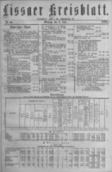 Lissaer Kreisblatt.1890.06.11 Nr46