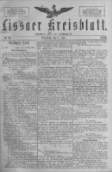 Lissaer Kreisblatt.1890.06.14 Nr47