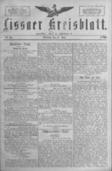 Lissaer Kreisblatt.1890.06.25 Nr50