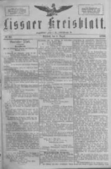 Lissaer Kreisblatt.1890.08.06 Nr62