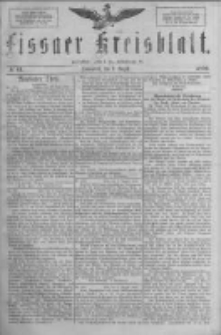 Lissaer Kreisblatt.1890.08.09 Nr63