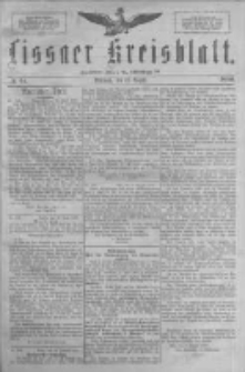 Lissaer Kreisblatt.1890.08.13 Nr64