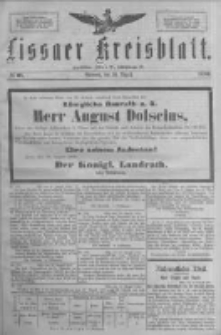 Lissaer Kreisblatt.1890.08.20 Nr66