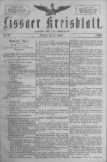 Lissaer Kreisblatt.1890.08.27 Nr68