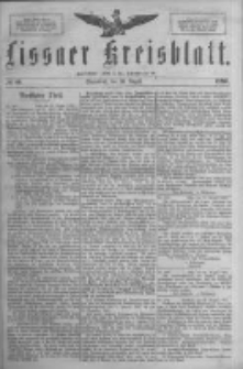 Lissaer Kreisblatt.1890.08.30 Nr69