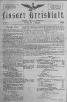 Lissaer Kreisblatt.1890.09.03 Nr70