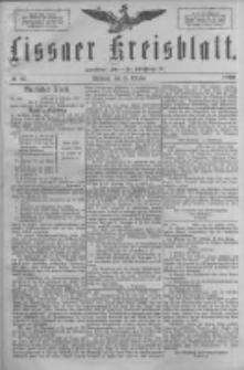 Lissaer Kreisblatt.1890.10.15 Nr82