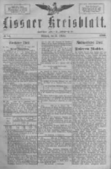Lissaer Kreisblatt.1890.10.22 Nr84