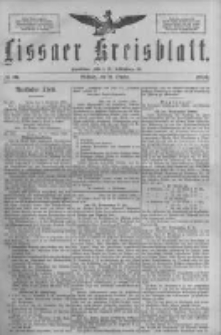Lissaer Kreisblatt.1890.10.29 Nr86