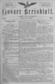 Lissaer Kreisblatt.1890.11.08 Nr89