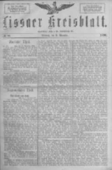 Lissaer Kreisblatt.1890.11.19 Nr92