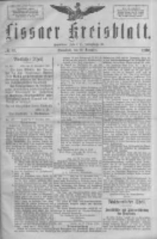 Lissaer Kreisblatt.1890.11.22 Nr93