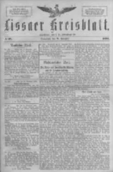 Lissaer Kreisblatt.1890.11.29 Nr95