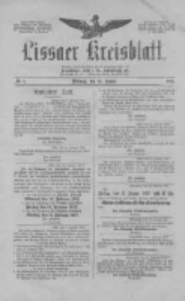 Lissaer Kreisblatt.1913.01.15 Nr5