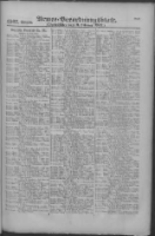 Armee-Verordnungsblatt. Verlustlisten 1917.02.09 Ausgabe 1367