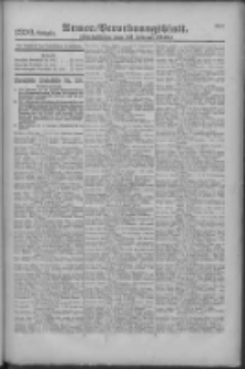 Armee-Verordnungsblatt. Verlustlisten 1917.02.13 Ausgabe 1370