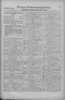 Armee-Verordnungsblatt. Verlustlisten 1917.02.15 Ausgabe 1372