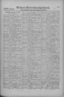 Armee-Verordnungsblatt. Verlustlisten 1917.02.17 Ausgabe 1376