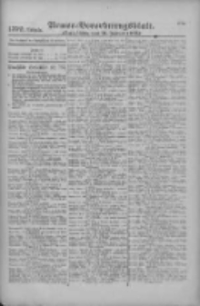 Armee-Verordnungsblatt. Verlustlisten 1917.02.21 Ausgabe 1379