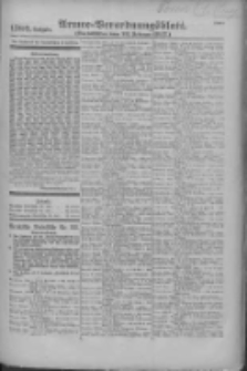 Armee-Verordnungsblatt. Verlustlisten 1917.02.22 Ausgabe 1380