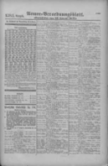 Armee-Verordnungsblatt. Verlustlisten 1917.02.27 Ausgabe 1384